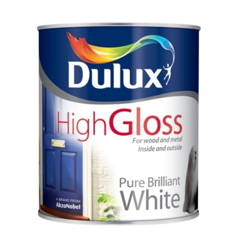 Dulux High Gloss Paint White