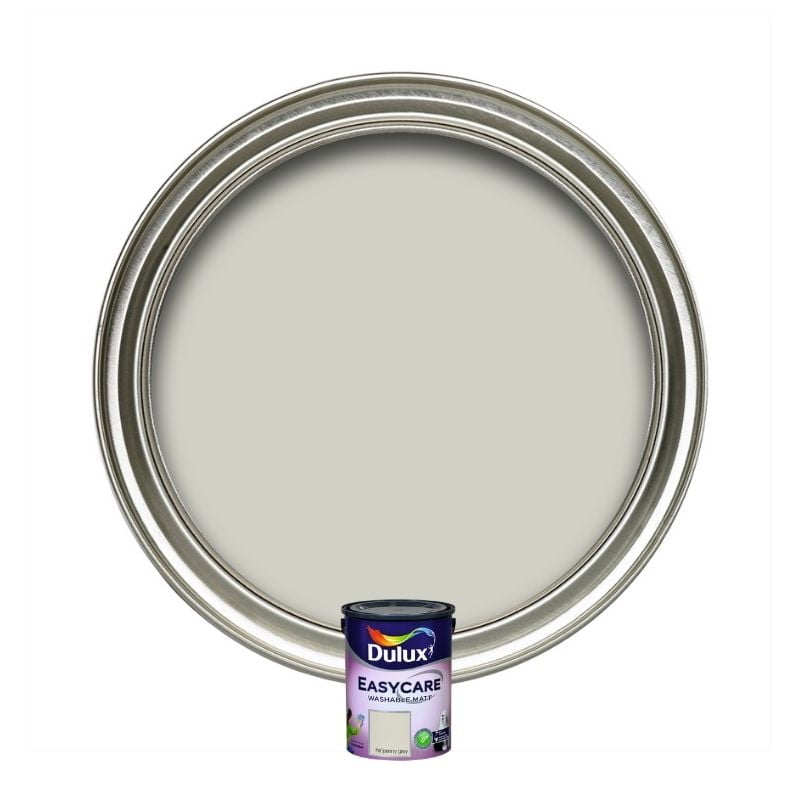 Hapenny Grey Dulux Easycare Matt Interior Paint