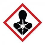 Health Hazrd Warning Warning Symbol 250 x 250