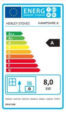 Henley Hampshire 7kw energy label