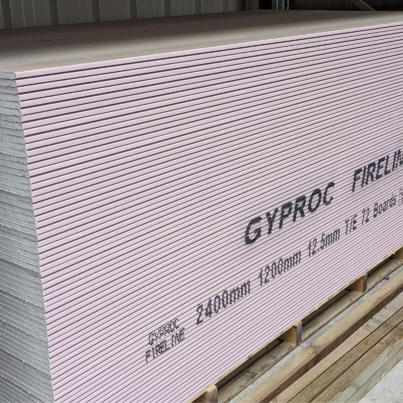 Plasterboard Fireline From Gyproc