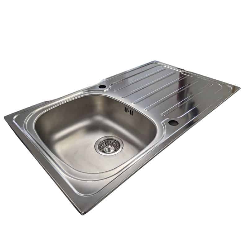 Pyramis Alea Single Bowl Sink (1)