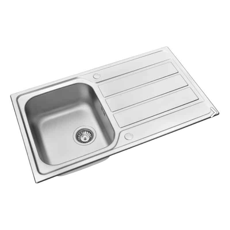 Pyramis Athena Stainless Steel Kitchen Sink – Single Bowl Sink