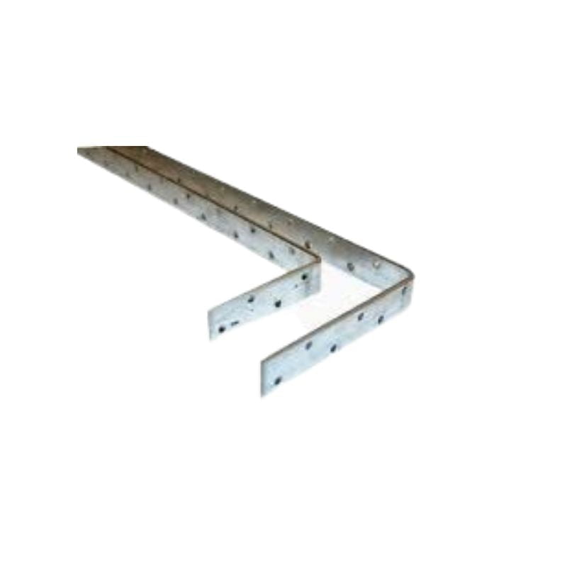 Wall Plate Strap Bent 3 Heavy
