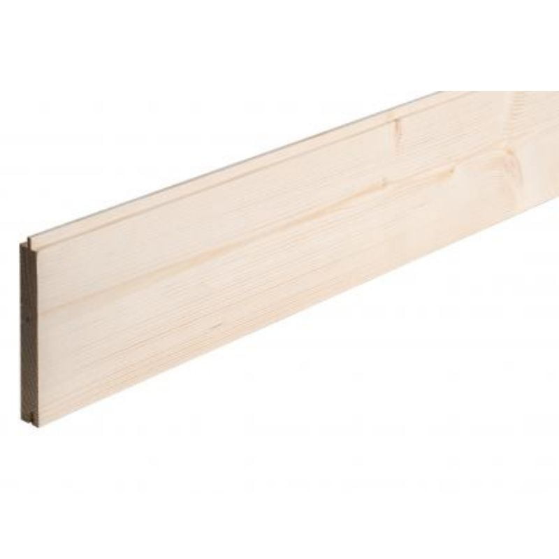 Wood Floorboards Tongue & Groove 150mm x 22mm x 5.1 Metres (1)