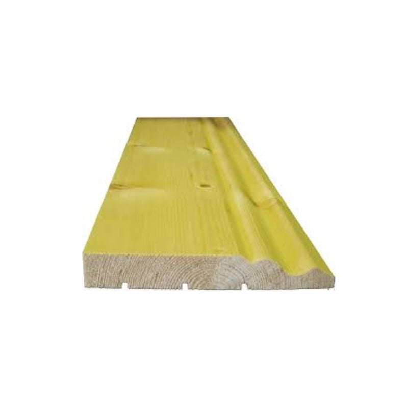3 inch Architrave & Skirting Board Pre Finished Pack of 5 (2.25m per length)