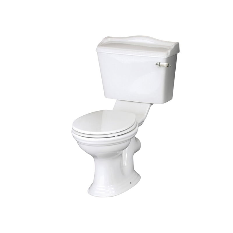 Adare Close Coupled WC Complete & Soft Close Seat