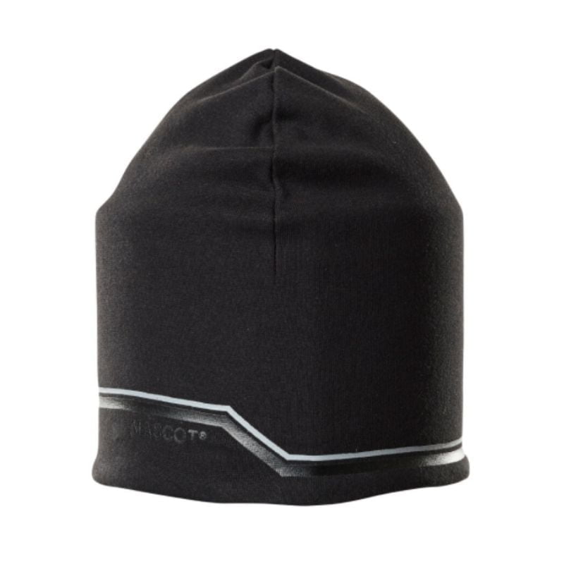 Black Knitted Hat Universal Fit