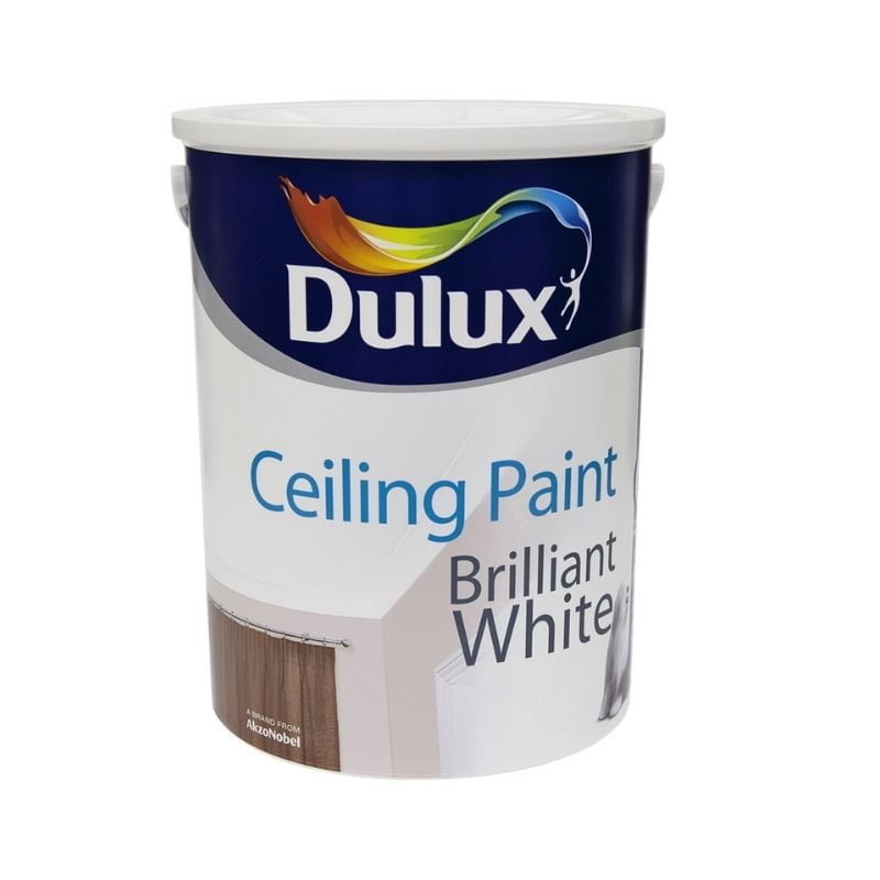 Ceiling Paint Brilliant White Dulux