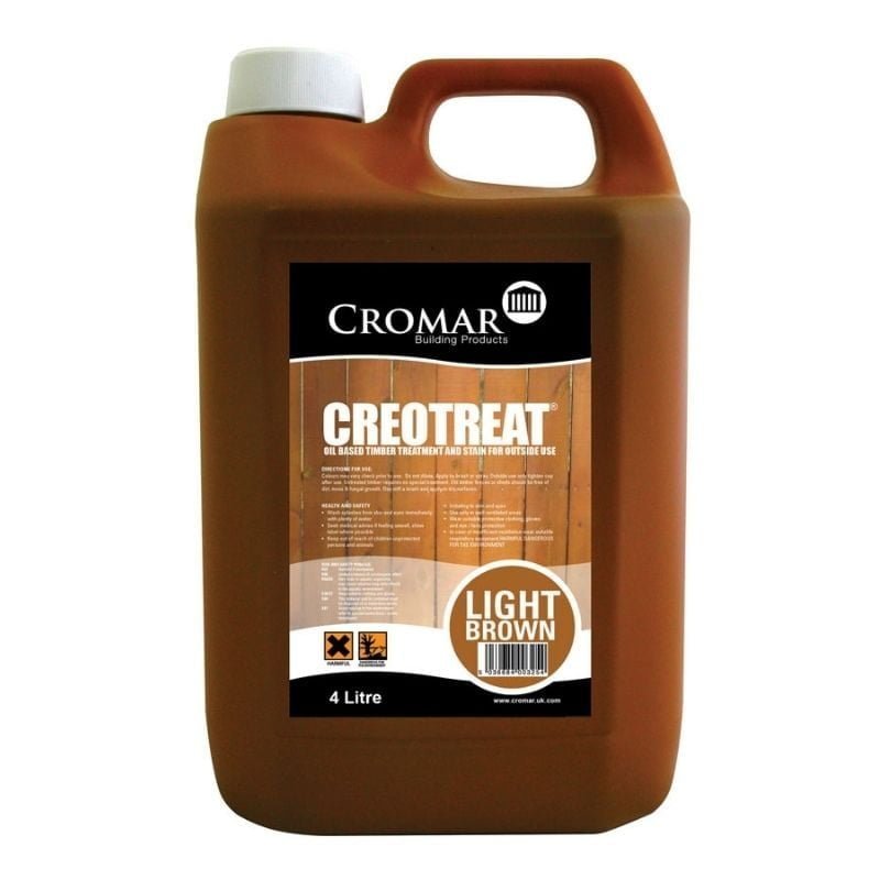 Cromar Creotreat Light Brown