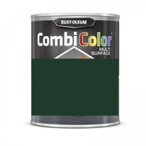 Dark Green Metal Paint prevent rust Rust-oleum Combi Colour Smooth Multi Surface