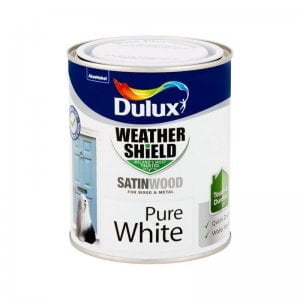 Dulux Satinwood Exterior Pure White