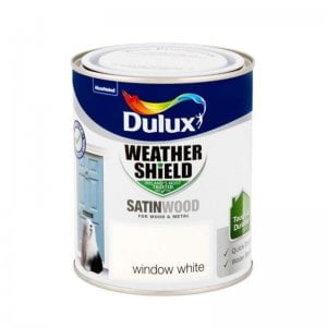 Dulux Satinwood Exterior Window White