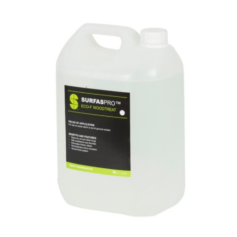Eco Friendly Wood Stain Clear 5 Litres