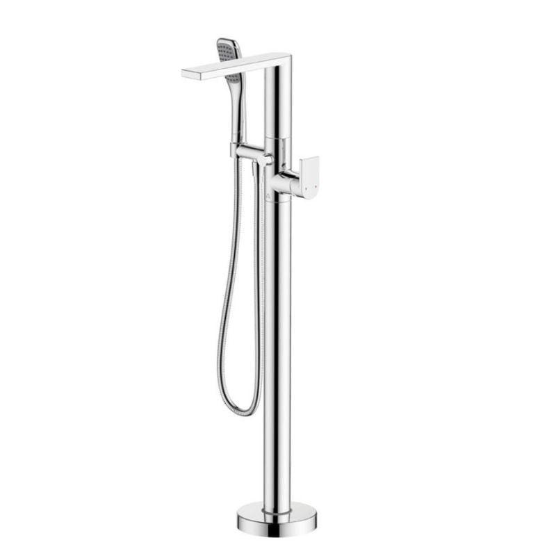 Fuse free standing bath shower mixer