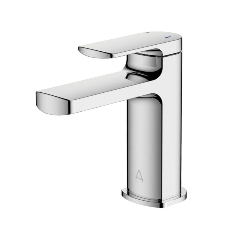 Fuse mono basin tap in chrome