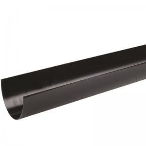 Half Round guttering for a guttering system