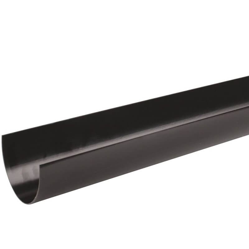 Half Round Guttering For A Guttering System