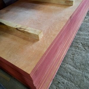 Hardwood Faced Plywood Sheets