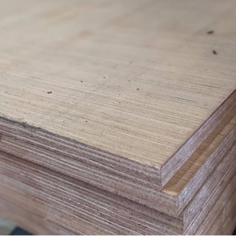 Hardwood Faced Plywood