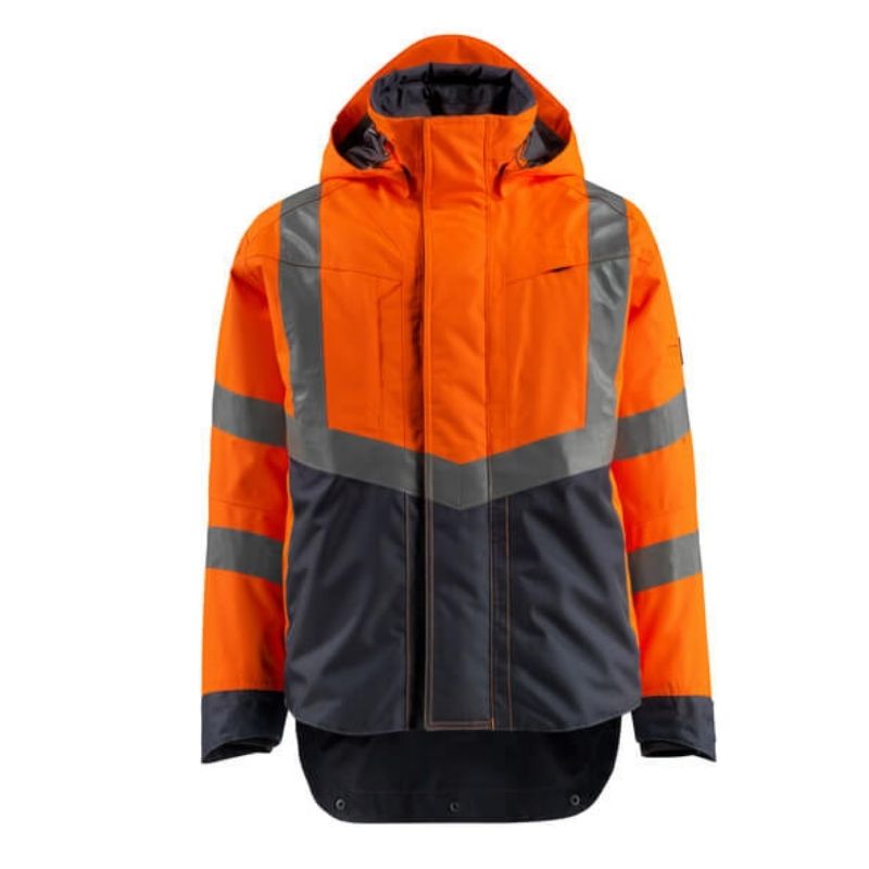 Hi Vis Outer Shell Jacket Orange Medium Mascot 15501-231-14010