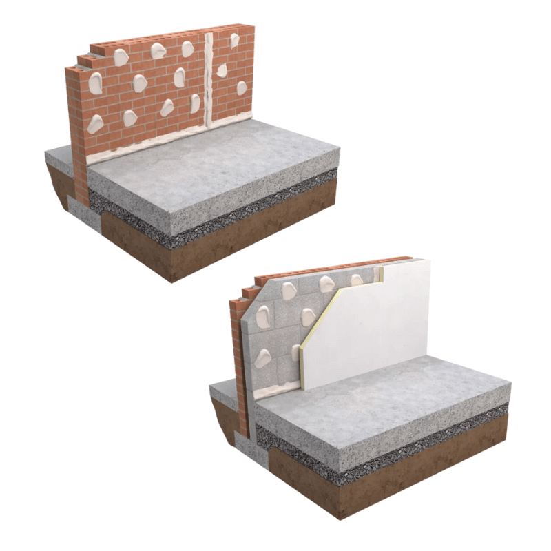 Insulated Plasterboard – Unilin PIR Thermal Liner Insulation