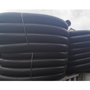 Land Drainage Pipe Perforated b