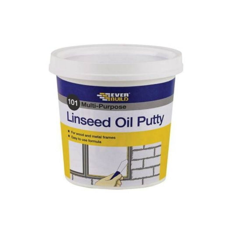 Linseed Oil Putty Everbuild 101