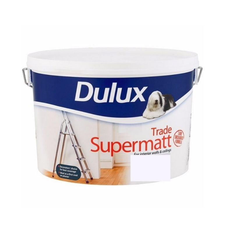 Magnolia Trade Supermatt Dulux 10 Litres