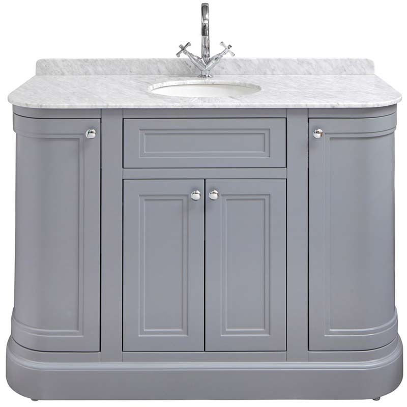 Merrion Bathroom Vanity Unit | 120cm | Slate Grey