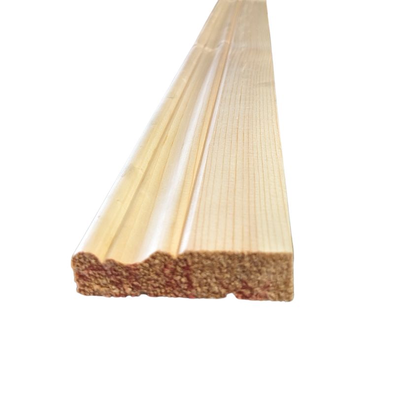 Moulded Ogee Architrave Red Deal 75mm x 25mm x 4.5 metres