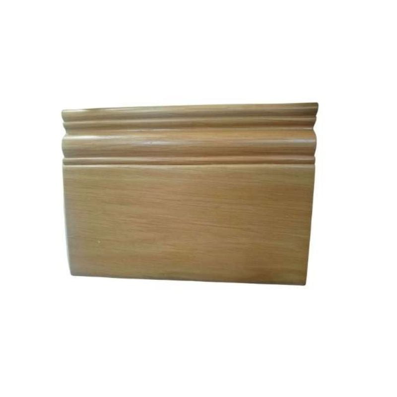 Bullnose 144 x 18mm  Free P&P pack sizes Pre-Primed MDF Skirting Board 