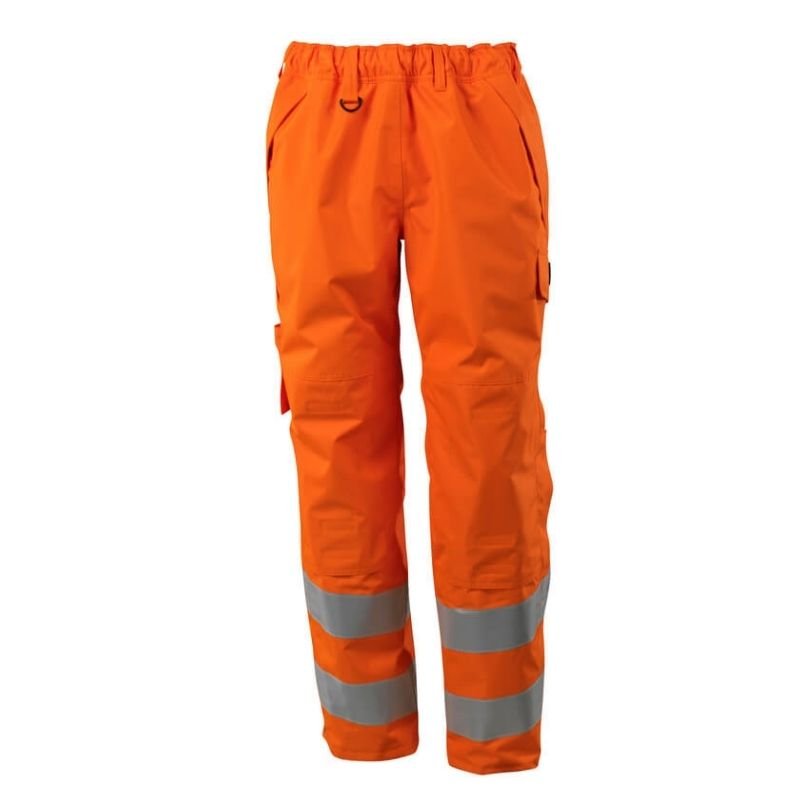 Orange Hi-Vis Over Trousers Safety Workwear Mascot 15501