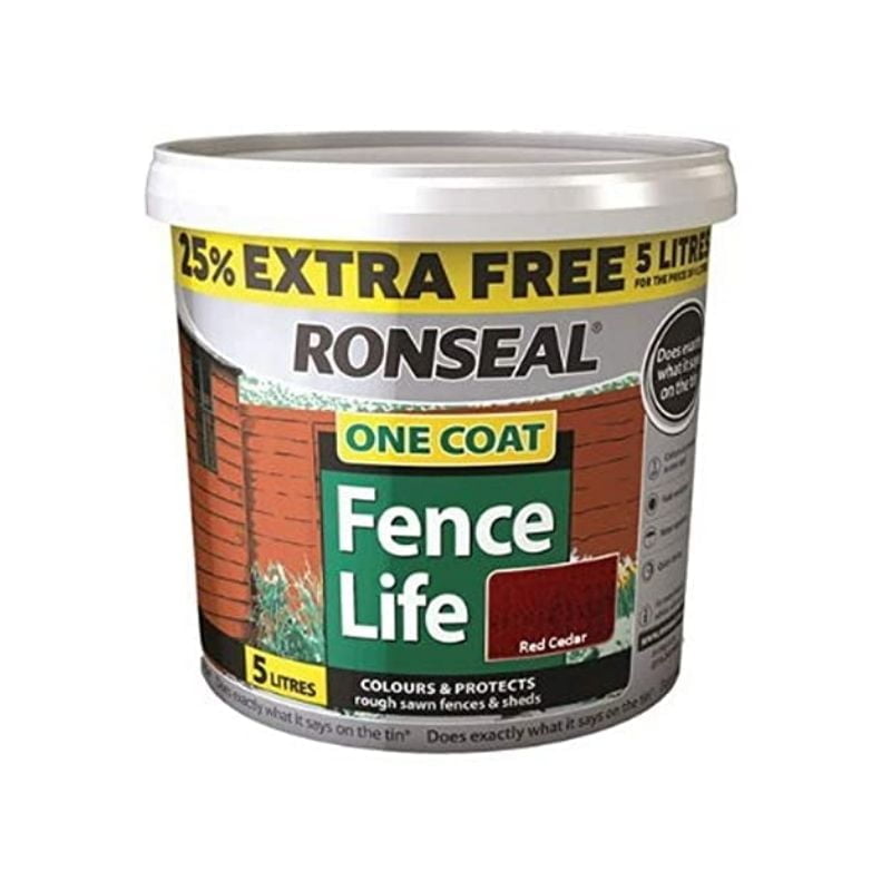 Fencelife Red Cedar 9lt +33% Free
