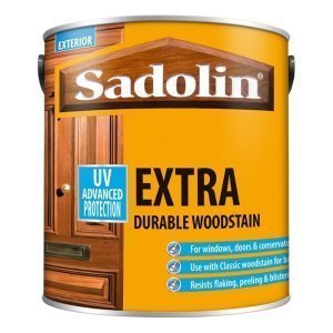 Sadolin Extra Woodstain for windows, doors and conservatories