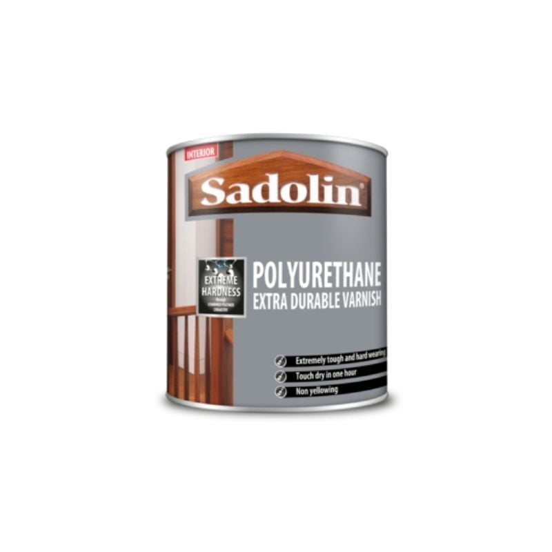 Sadolin Polyurethane Extra Durable Varnish