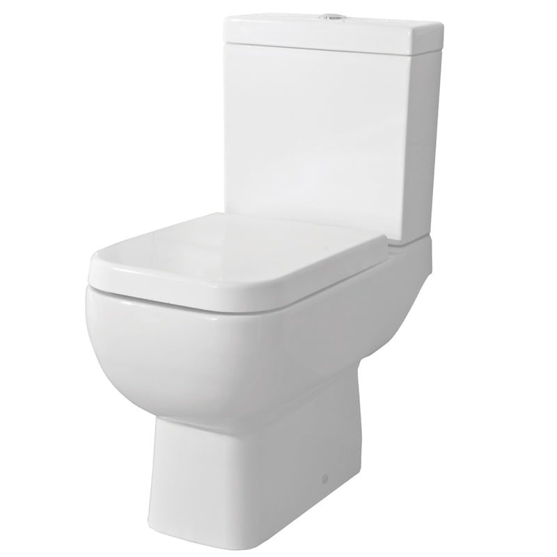 Toilet as part of the Series 600 suite
