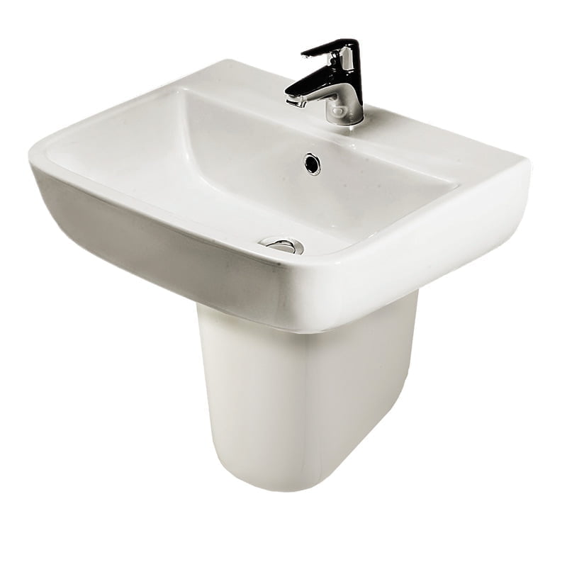 Series 600 Bathroom Sink & Pedestal