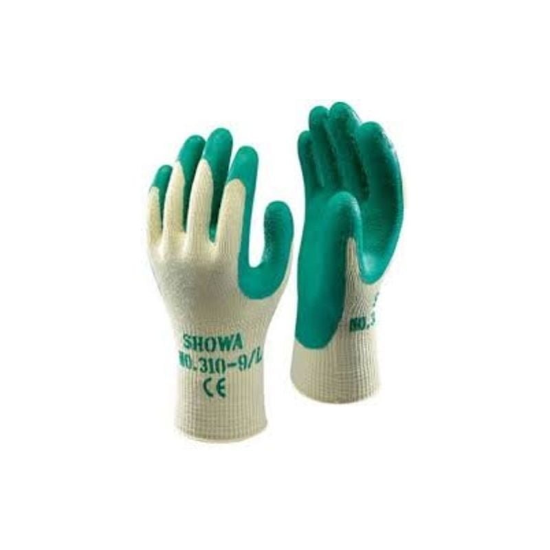 Showa Green Gloves