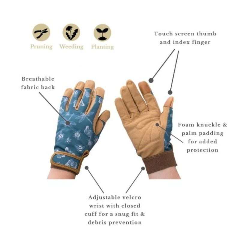 Soft Comfortable Gardening Gloves Features