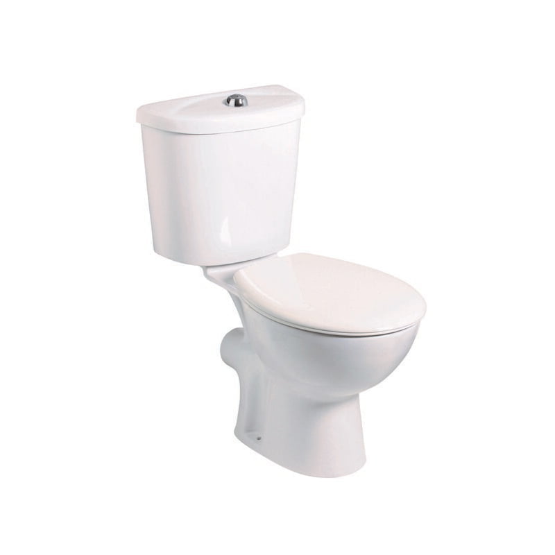 Strata Close Coupled Toilet With Standard Seat & Cover