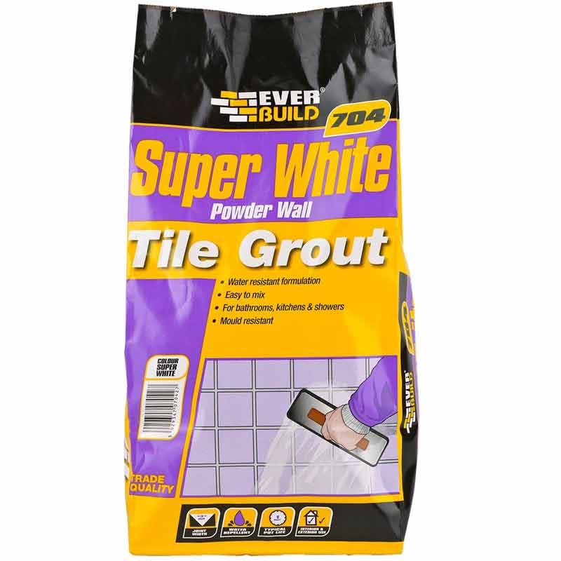 Water Resistant Grout