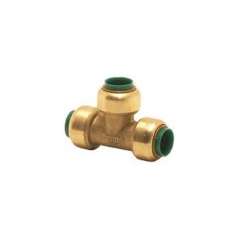 Tectite 318 Equal Tee Push Fit Pipe Fittings
