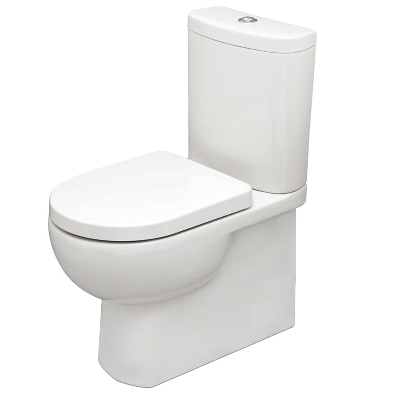 Tonique Fully Shrouded WC With Soft Close Seat