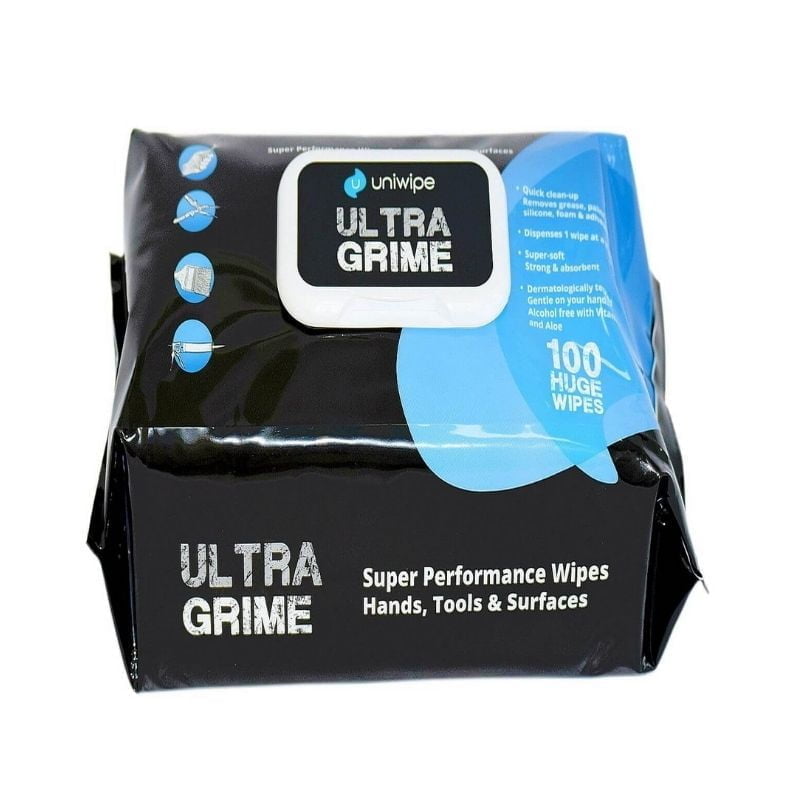 Ultra Grime Wipes pack of 100