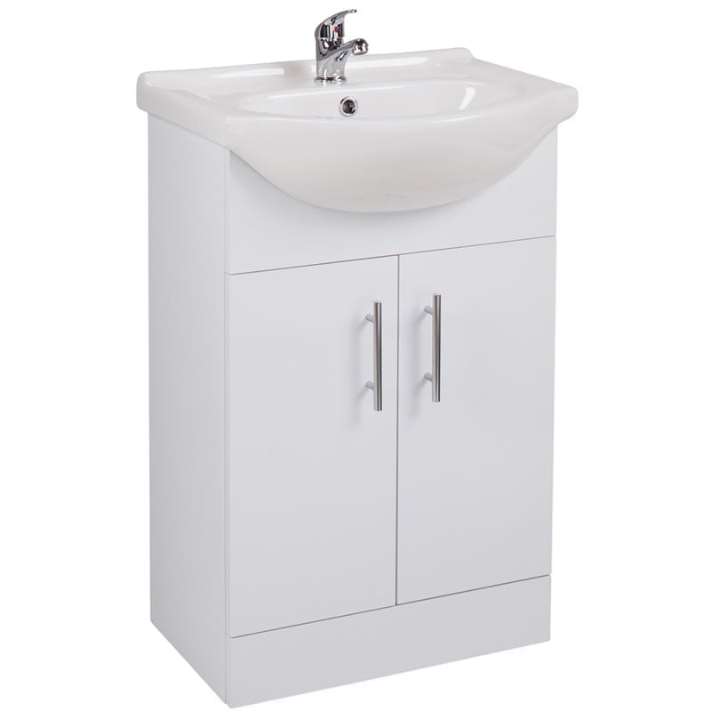 White Bathroom vanity unit