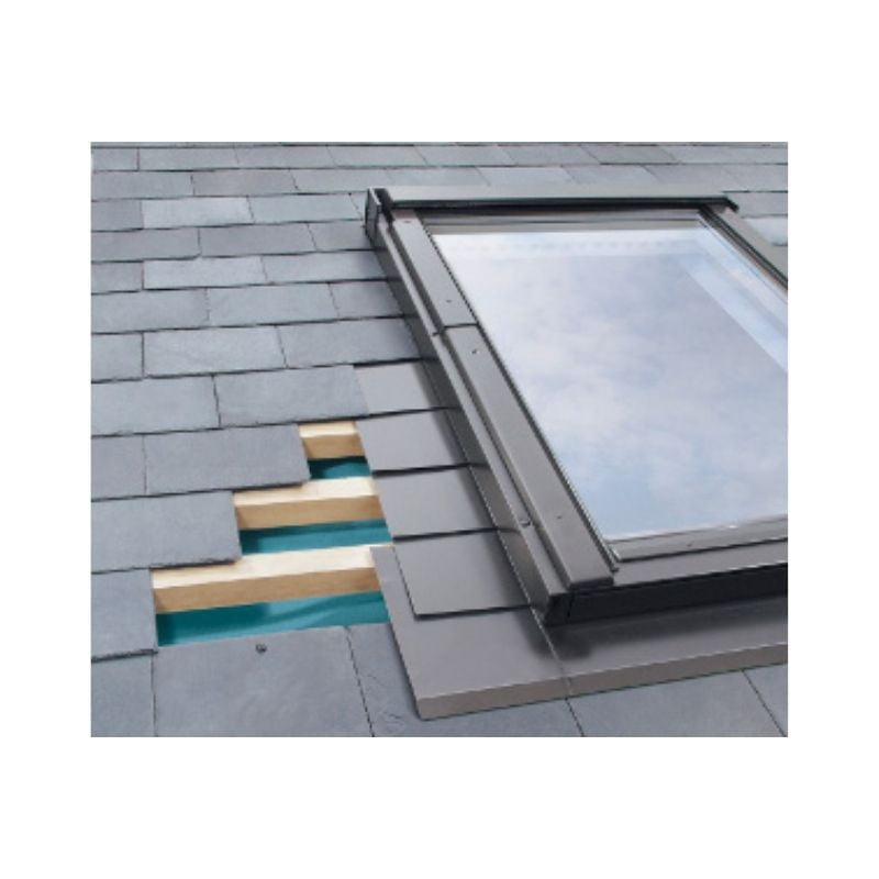Window Flashing Fakro E L V 02 55x98cm Slate Roof