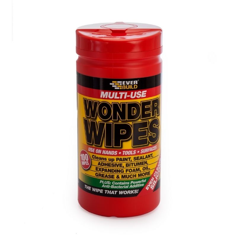 Wonder Wipes Trade Tub Pack of 100
