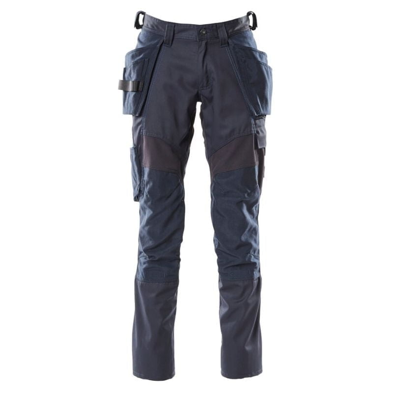 Workwear Trousers With Holster Pocket- Accelerate Part Stretch