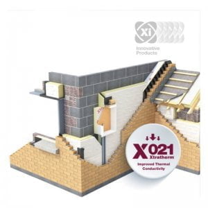 Xtratherm Cavity PIR Wall Insulation Tongue & Groove 80mm